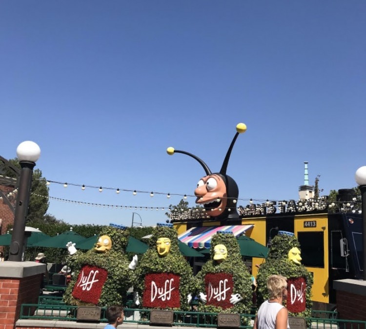 The Simpsons Ride (Universal&nbspCity,&nbspCA)